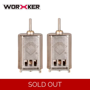 3s Worker Phoenix Silver 132 Motor - Pair